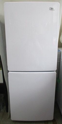 G∀199 冷蔵庫 Haier JR-NF148B 2019年製 ホワイト 148L 中古品
