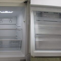 G∀199 冷蔵庫 Haier JR-NF148B 2019年製 ホワイト 148L 中古品 ハイアール 検：２ドア冷蔵庫 冷凍冷蔵庫の画像