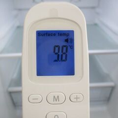 G∀199 冷蔵庫 Haier JR-NF148B 2019年製 ホワイト 148L 中古品 ハイアール 検：２ドア冷蔵庫 冷凍冷蔵庫の画像