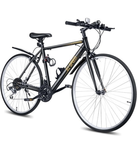 Mixiu クロスバイク ブラック 新品 Mixiu クロスバイク ブラック