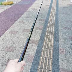 【・・商談中】中古ロッド 磯竿 美品 リョービ チヌ1号 62 Ryobi セラテック ヘリカルZの画像