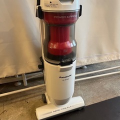 【武蔵小山店】 MC-SU120A 掃除機 パナソニック スティック サイクロン 軽量 コンパクト スリム 小型 一人暮らし 家電 生活家電 省スペース クリーナー 21年製の画像