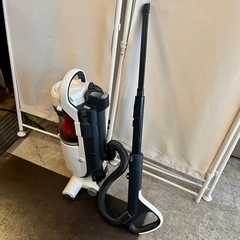 【武蔵小山店】 MC-SU120A 掃除機 パナソニック スティック サイクロン 軽量 コンパクト スリム 小型 一人暮らし 家電 生活家電 省スペース クリーナー 21年製の画像