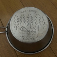 キャンプ　シェラカップの画像