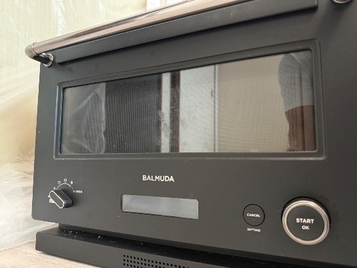BALMUDA オーブンレンジ K04A-WH 2019