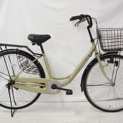 LAVISH シティサイクル　26インチ