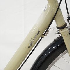 LAVISH シティサイクル　26インチの画像