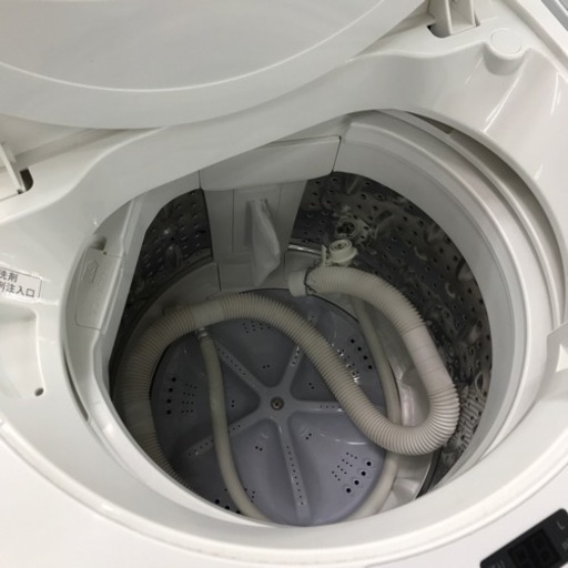 【安心の6ヶ月保証】5.5kg 全自動洗濯機 SHARP 2021年製