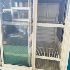 NC1629 動作品　TOSHIBA 東芝　アサヒビール　ショーケース SF-331B 冷蔵庫　業務用　厨房機器の画像