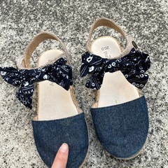 20センチ　サンダルの画像