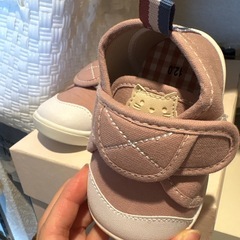 【新品】幼児スニーカー12cmの画像