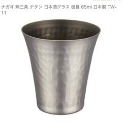 チタンカップ