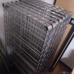 スチールラックの板譲ります