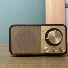 Bluetooth スピーカー アンティーク風
