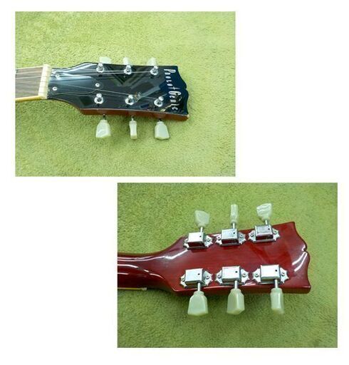 Photo Genic エレキギター レスポールタイプ チェリーサンバースト