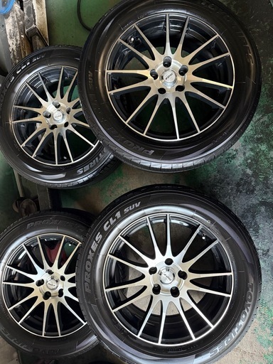 タイヤ、ホイール 225-60-r17