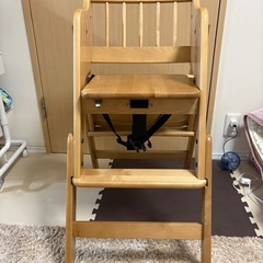 値下げ不可　タンスのゲン　ハイチェア　中古品　１歳から12歳 Amazon.co.jp: タンスのゲン ベビーチェア ハイチェア [新開発