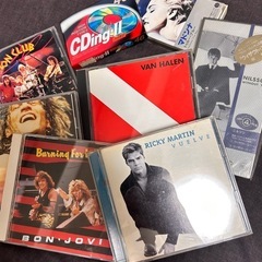 CD 各種と未開封カセットテープ