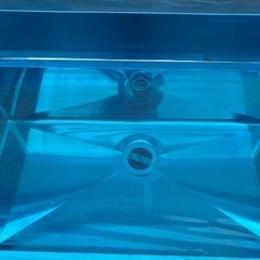 【直接引取限定】セール品 1槽シンク ステンレス厨房機器 新品 W1000 D600 H800 在庫2台の画像