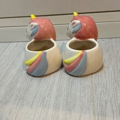 🔴無料　ユニコーン🦄　陶器　セットの画像