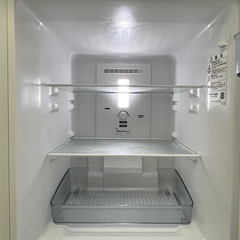 2023年 激安冷蔵庫!! SHARP 152L どっちもドア!! SJ-D15K-Wの画像