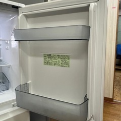 2023年 激安冷蔵庫!! SHARP 152L どっちもドア!! SJ-D15K-Wの画像
