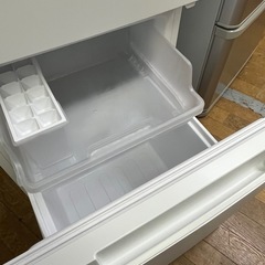 2023年 激安冷蔵庫!! SHARP 152L どっちもドア!! SJ-D15K-Wの画像
