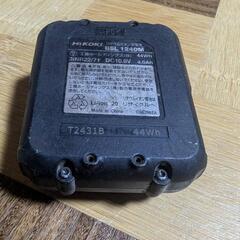 HiKOKI　バッテリーの画像