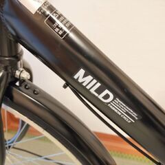 ☆新品☆maruishi丸石自転車　シティサイクル　26インチ　黒　2025.7購入品の画像