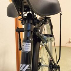 ☆新品☆maruishi丸石自転車　シティサイクル　26インチ　黒　2025.7購入品の画像