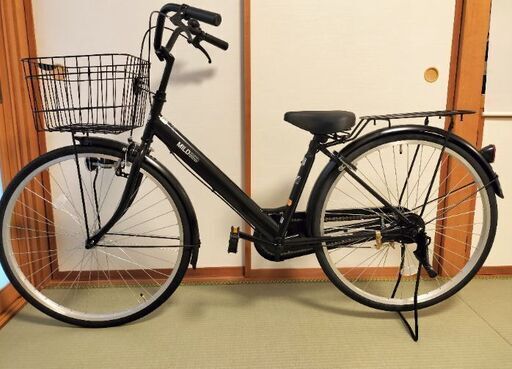 ☆新品☆maruishi丸石自転車シティサイクル26インチ黒 (toshi