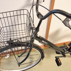 ☆新品☆maruishi丸石自転車　シティサイクル　26インチ　黒　2025.7購入品の画像
