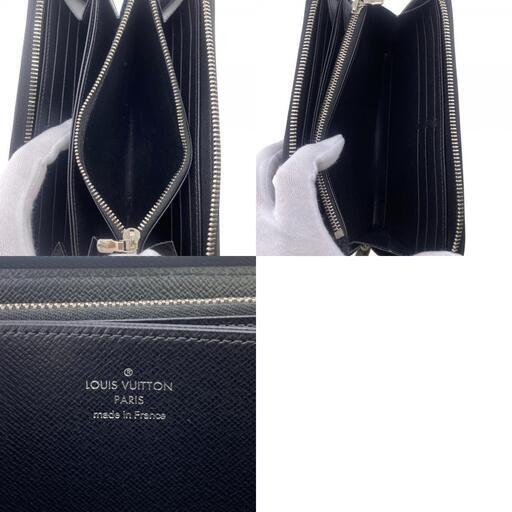ルイヴィトン LOUIS VUITTON 長財布 エピ ジッピーウォレット ラウンドファスナー M61857 ブラック