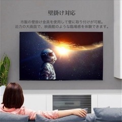 55型 壁掛け対応 テレビ 4K マクスゼンの画像