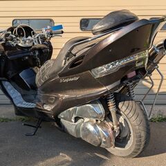 【追加写真有】⭐️ヤマハ マジェスティ250 ジャンク SG03J 中古 車体 バイクの画像