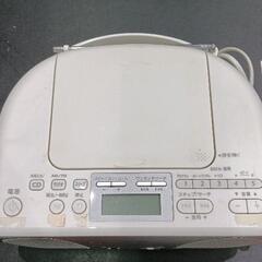 0707-219 東芝　TY-C200 CDプレイヤー ラジオの画像