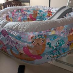 子供用プール　大きめサイズの画像