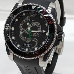 【GUCCI】YA136.3 ダイブスネーク41mm☆Ａ品☆質屋 ユニオン本通店 グッチの画像