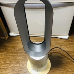 ダイソン ホット＆コールド  ファン モデル：ダイソン 、カラー：ホワイト＆ベージュ 2016年モデル（冷風・温風兼用）の画像