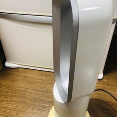 ダイソン ホット＆コールド  ファン モデル：ダイソン 、カラー：ホワイト＆ベージュ 2016年モデル（冷風・温風兼用）の画像