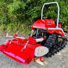 YANMAR ヤンマー トラクター AC-10D フル クローラ 10馬力 自動水平 パワステ 乗用管理機 アグリカ の画像