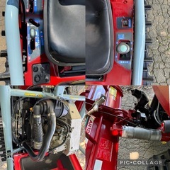 YANMAR ヤンマー トラクター AC-10D フル クローラ 10馬力 自動水平 パワステ 乗用管理機 アグリカ の画像