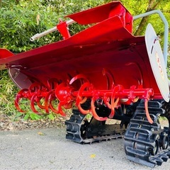 YANMAR ヤンマー トラクター AC-10D フル クローラ 10馬力 自動水平 パワステ 乗用管理機 アグリカ の画像