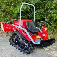 YANMAR ヤンマー トラクター AC-10D フル クローラ 10馬力 自動水平 パワステ 乗用管理機 アグリカ の画像
