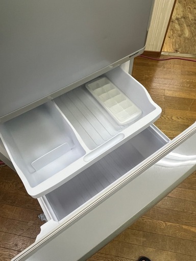 激安B級品!! 3ドア 2019年 SHARP 350L SJ-W351E-S どっちもドア
