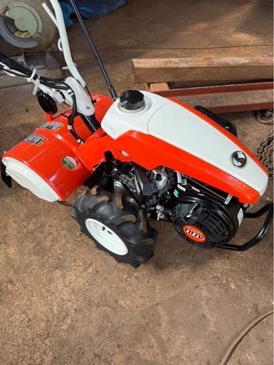 クボタミニ耕運機