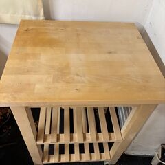 木製棚　IKEA　58 50 85cm