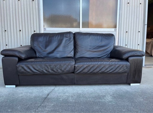 アクタス　本革ソファ