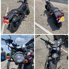 バンバン200  カスタム(VANVAN) バイクの画像
