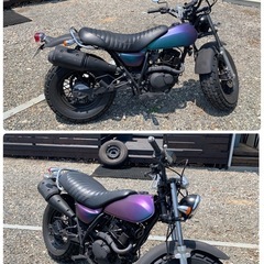 バンバン200  カスタム(VANVAN) バイクの画像